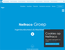 Tablet Screenshot of neitraco.com